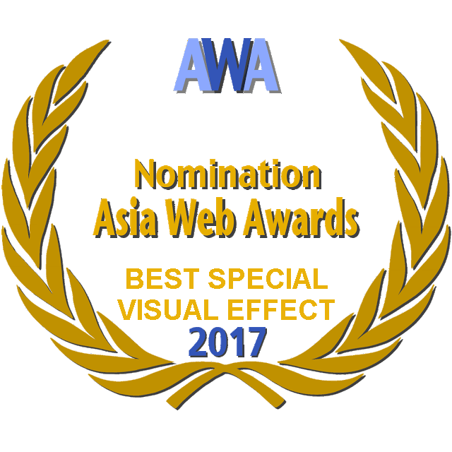 Asia Web Awards 2017 - Best Special Visual Effect